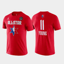 Nwt fanatics trae young #11 nba basketball jersey atlanta hawks red youth xl. 2020 Nba All Star Game Trae Young Atlanta Hawks Red Eastern Conference T Shirt