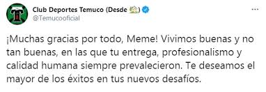 Club deportes temuco, temuco (temuco, chile). Deportes Temuco Confirma La Partida De Jose Luis Gamonal