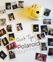 Quick Tips For Polaroid Beginners Instax Mini Ideas Instant Photography Instant Photos