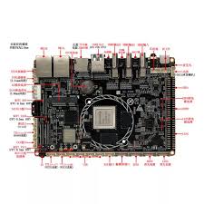 安卓主板datasheet规格书-最新RK3588国产麒麟主板- 广州定昌电子
