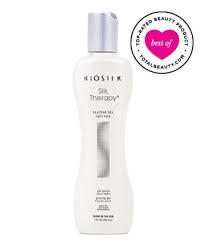 Biosilk Color Therapy Cool Blonde Shampoo Ingredients Best Curly Hair Product No 17 Biosilk Silk Therapy Glazing Gel 14 50 Curly Hair Styles Gel Curly Hair Curly Hair Tips