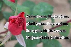 Kizima Dogum Gunu Mesajlari Guzel Sozler Guzel Mesajlar Dogum Gunu Kiz Sozleri Dogum Gunu Mesajlari Dogum Gunu