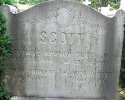 Carrie Triplett Taliaferro Scott (1897-1991)