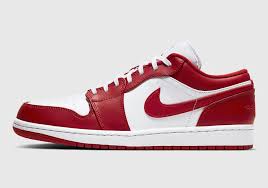 Air Jordan 1 Low Red White Black Air Jordan 1 Low Red White 553558 611 Sneakernews Com In 2020 Air Jordans Jordan 1 Low Jordan 1