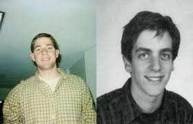 Bj Novak The Office Childhood Krasinski Office Things Novak About Might Since Other Known Each Have John Know Youb J Novak And Jo John Krasinski The Office Mifflin