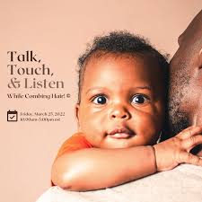 Talk, Touch & Listen While Combing Hair© — PsychoHairapy