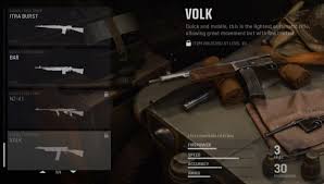 The volk is unlocked at level 30 in cod vanguard beta. Best Volk Gunsmith Loadout For Cod Vanguard Ginx Esports Tv