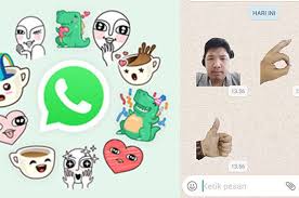 Tak hanya 2 dimensi, kini fitur stiker wa whatsapp dapat bergerak seperti tampilan gif. Tutorial Cara Membuat Stiker Whatsapp Bergerak Tanpa Bantuan Aplikasi Ikuti 5 Langkah Mudahnya Surya Malang