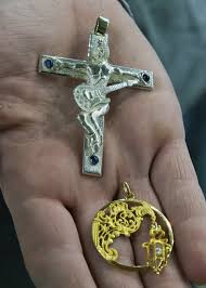 Oh oh baby alternative — johnny hallyday. Nancy Artisanat Une Croix De Johnny Made In Nancy