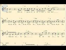 Violin Pompeii Bastille Sheet Music Chords Vocals Youtube Sheet Music Saxophone Music Violin Music