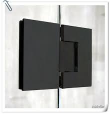 No matter which city in australia you are in, melbourne, sydney and perth, etc. Home Garden Matte Black Stainless Shower Screen Glass Hinge Showerscreen Holder 180 Degree Shower Enclosures Doors