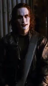 #EricDraven #TheCrow #BrandonLee #🖤 #forever Sarah: It's more like surfing  than skating. I wish the rain would stop just once. Eric Draven: It can't  rain all the time. @Brandon lee fan