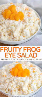 Maybe you would like to learn more about one of these? Frog Eye Salad Acini De Pepe Salad Dinner Then Dessert