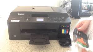 Download the latest version of the brother dcp t500w printer driver for your computer's operating system. How To Change A Ink Cartridge On A Ink Jet Brother Printer Youtube