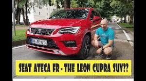 Is the seat ateca getting a facelift? Seat Ateca Fr 190hp Test Review Youtube