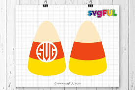 Download Free Halloween Monogram Svg Candy Corn Svg Candy Corn Clipart Halloween Crafter File Free Svg Jpeg Design Files For Cricut Cameo