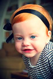 I Have A Red Headed Blue Eyed Baby Girl Now 12 Love Love Love Her Redhead Baby Ginger Babies Redheads