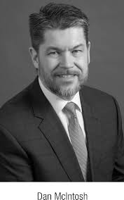 FOR IMMEDIATE RELEASE Knutson Casey Welcomes Dan McIntosh to the Firm  Knutson Casey, a leading personal injury and criminal defense law firm, is  proud to announce the addition of attorney Dan McIntosh