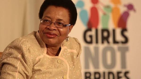 Mrs Graca Machel - Girls Not Brides