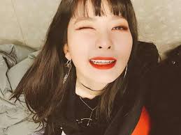 She Can T Wink At All But It S Ok Bc She S Still Cute Asf Red Velvet Seulgi Red Velvet Red Valvet