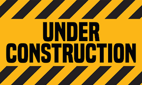 Under Construction Industrial Sign Vector Illustration Construction Signs Construction Under Construction