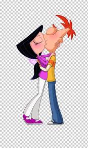 I will be back soon in a bit so stick around folks. Phineas Flynn Isabella Garcia Shapiro Ferb Fletcher Drawing Kiss Png Clipart Animated Cartoon Art Cartoon Deviantart