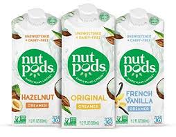 Nutpods Dairy Free Coffee Creamer Unsweetened Variety 3 Pack Whole30 Paleo Keto Vegan Sugar Free Amazon Dairy Free Coffee Nutpods No Dairy Recipes