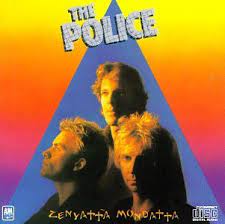 Behind my camel is a song interpreted by the police, released on the album zenyatta mondatta in 1980. The Police Zenyatta Mondatta Amazon Com Music