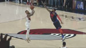 He's the unquestioned leader of a genuinely good basketball team who have a chance to do something extraordinary. That Shot Gave Me Goosebumps Fans Stunned By Lillard S Buzzer Beater Kgw Com