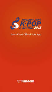 5th gaon chart kpop awards official free download