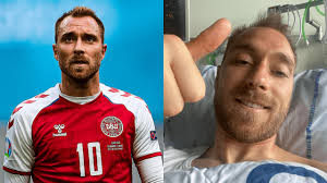 Christian eriksen, who collapsed during denmark's euro 2021 opener on saturday, is a creative midfielder who made his name at tottenham hotspur before moving to . Euro 2020 Denmark S Christian Eriksen Has A Message For Everyone From Hospital