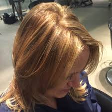For cooler blonde, i would do a heavy highlight all over with a cream bleach mixed with a low volume to get as much warmth out as possible. How To Golden Blonde Highlights Behindthechair Com