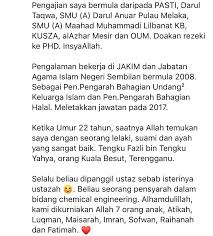 Tiap tiap malam bangun qiamulaail tapi semua amalan ditolak ustazah asma harun nona. Mak Ayah Selalu Pastikan Kami 10 Beradik Berjemaah Ustazah Asma Harun Kisah Dunia
