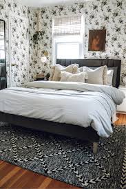 This first small bedroom makeover (and it's small! Small Master Bedroom Makeover Nesting With Grace