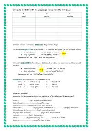 The Planets Comparative Superlative English Esl Worksheets For Distance Learning And Physical Class Solar System Facts Speech Therapy Free Some Sentences