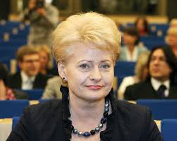 Rimantas Šadžius: Valdis Dombrovskis: Dalia Grybauskaitė: