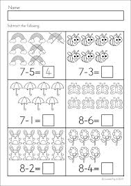 Spring Kindergarten Math And Literacy Worksheets Activities Distance Learning Spring Math Kindergarten Spring Math Kindergarten Math Worksheets