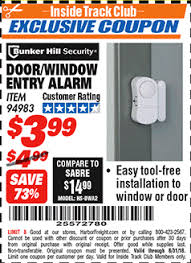 Manual de instrucciones harbor freight tools bunker hill security 68332. Harbor Freight Tools Coupon Database Free Coupons 25 Percent Off Coupons Toolbox Coupons Door Window Entry Alarm
