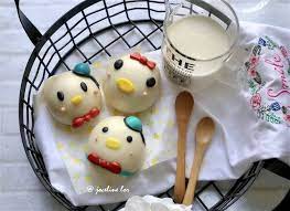 唐老鸭牛奶馒头 donald duck steamed buns butter flour me 爱的心灵之约