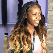 Salon hair zu günstigen preisen. 110 Hair By Karma Black Sew In Fort Lauderdale Hair Salon 954 716 9292 Ideas Peruvian Hair Goddess Braids Twist Weave