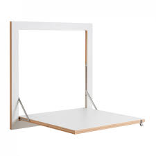 This console table quickly and easily transforms every space with endless uses. Ambivalenz Flapps Kitchen Wall Table Foldable 60x60cm Ambientedirect