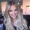She also has platinum blonde hair in the picture. 3