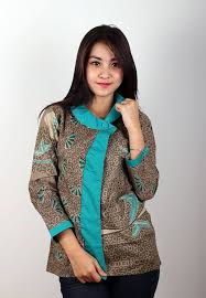 Pin Di Blus Batik Trusmi Cirebon
