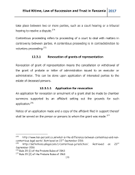 Requirement to submit a complete electronic application. Eliud Kitime Law Of Succession And Trust In Tanzania Pages 201 250 Flip Pdf Download Fliphtml5