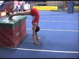 Here is a quick beam/leap drill gymnasts and coaches can use to promote core control and timing, as well as generating hip power to drive the movement. Modified Headstand Drill Youtube Gymnastics Skills Gymnastics Coaching Gymnastics Conditioning