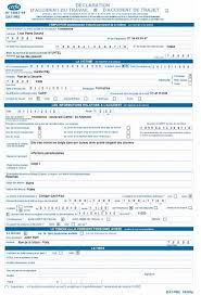 Formulaire accident du travail 2015. Editer La Dat Declaration D Accident Cerfa S6200g En Un Seul Clic