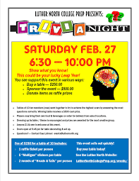 Download for free or buy for as low as $2.99. Trivia Night Flyer 2016 Luther North College Prep