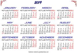 2 Calendar 2019 Uk Template Free Design Download Templates Free Design Calendar Template Template Free