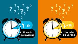 En la primavera se adelanta una hor y en el otoño se atrasa una hora. Cambio De Horario Se Atrasa O Se Adelanta El Reloj Elementosmx