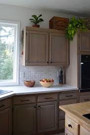 They were water stained, drab and ugly. What We Learned From A Forever Project To Refinish Kitchen Cabinets The Pecks Oregonlive Com